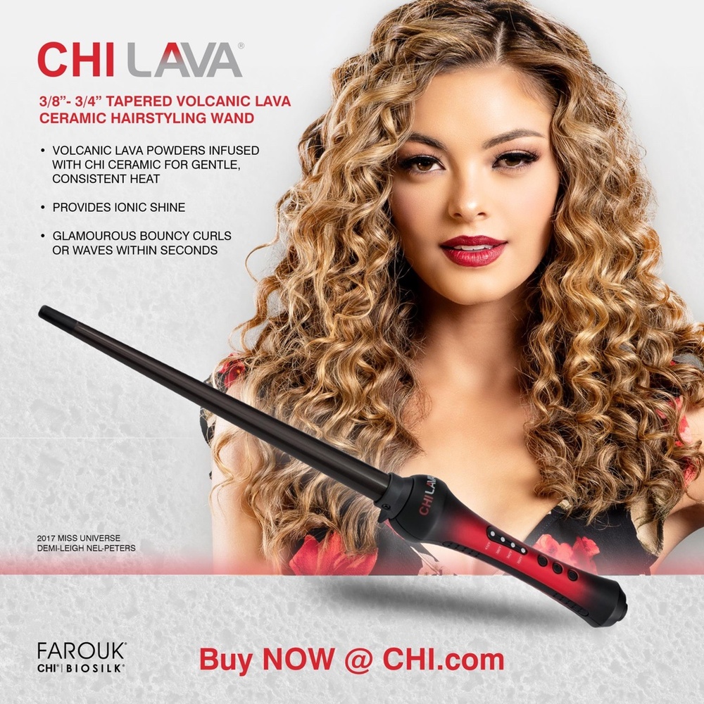 CHI LAVA 💈Hairstyling Wand